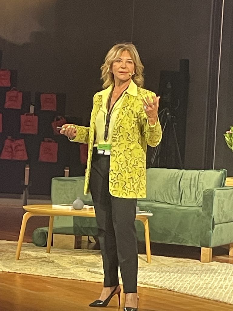 Xenia Kourtoglou, founder of Focus Bari, speaker at the BIG P. Conference