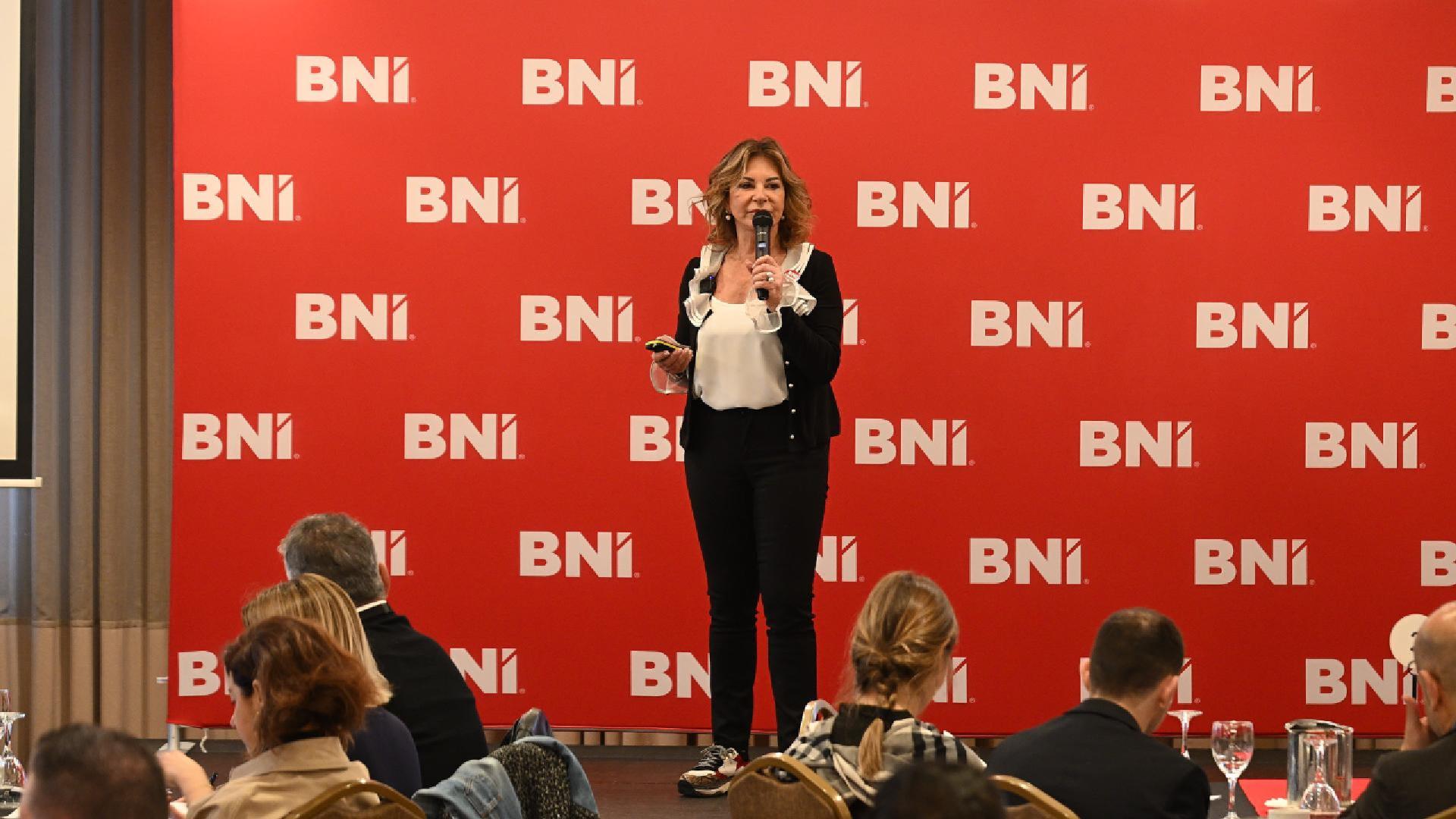 BNI GOALS SUMMIT 2025 Η Ξένια Κούρτογλου Keynote Speaker στο Πανελλαδικό Συνέδριο της BNI