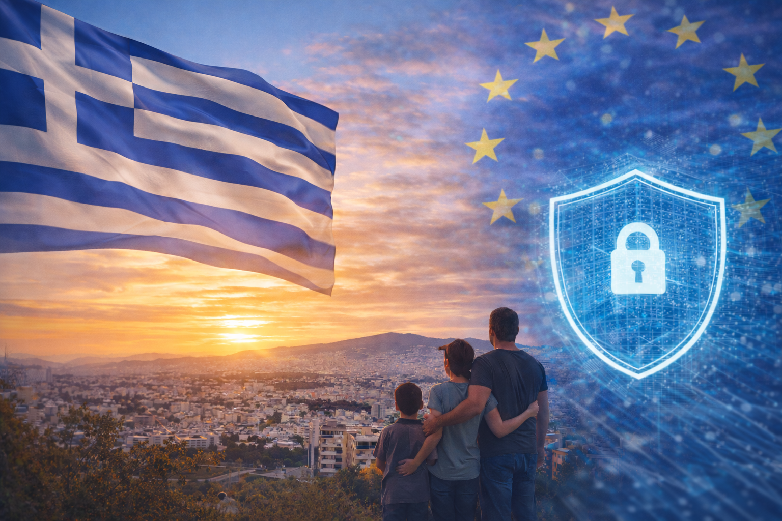 Cyberattacks and modern threats reinforce the importance of defense. Greeks call for a holistic approach to their security.