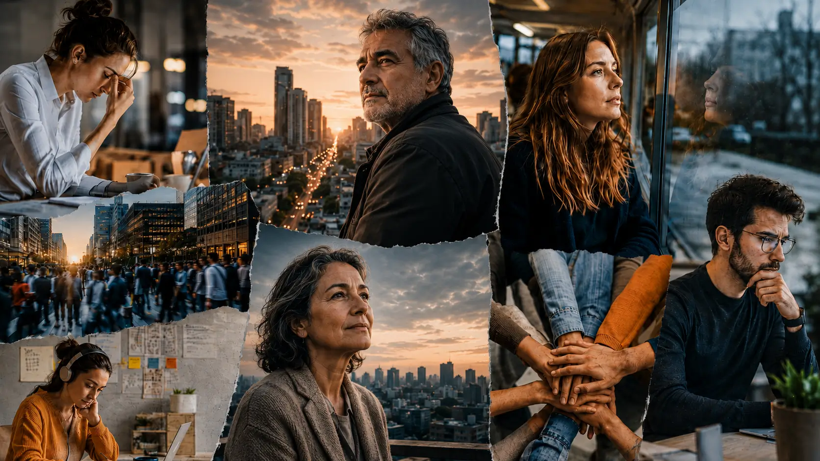 Greeks Facing Fear: Two out of three are holding up, but the pressure is taking its toll.